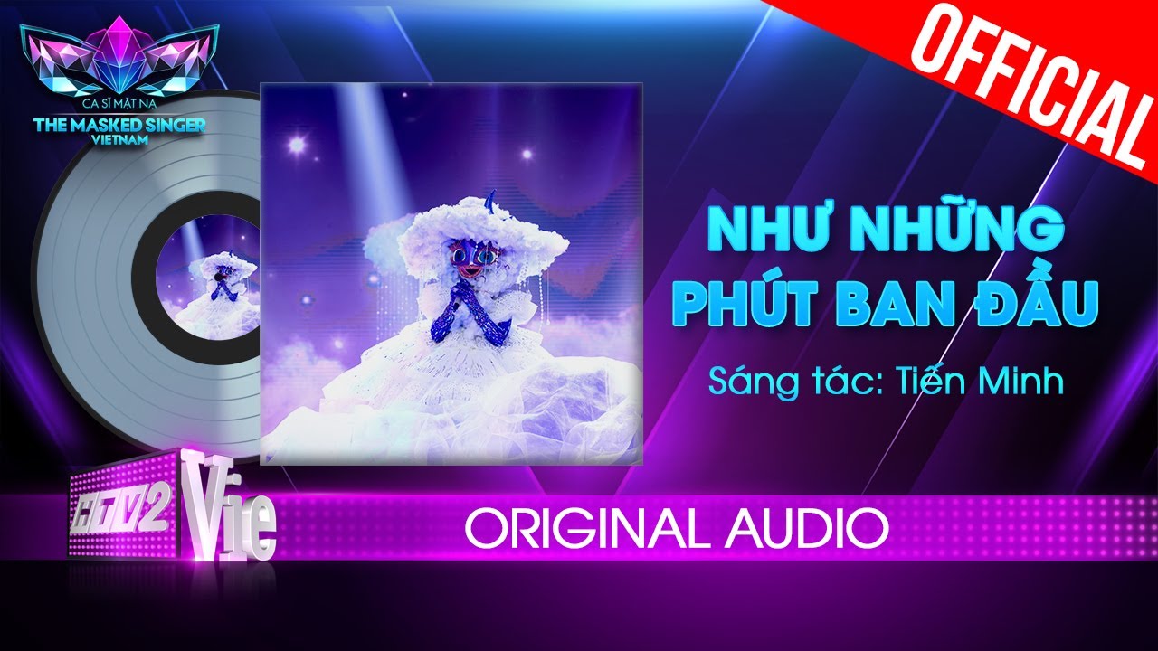 Như Những Ph&uacute;t Ban Đầu - Lady M&acirc;y | The Masked Singer Vietnam [Audio Lyrics]