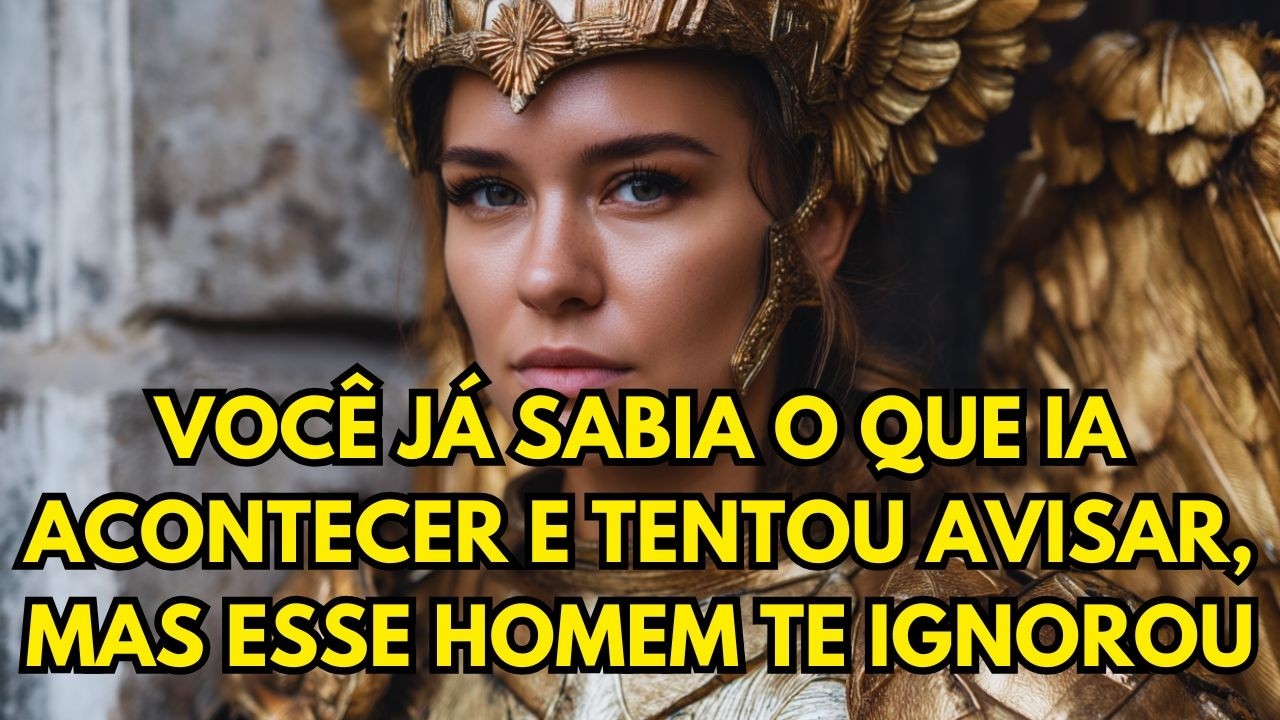 ESCOLHIDO: VOCÊ SABIA O QUE IA ACONTECER E AVISOU ESSE HOMEM, MAS ELE TE IGNOROU E VAI PAGAR