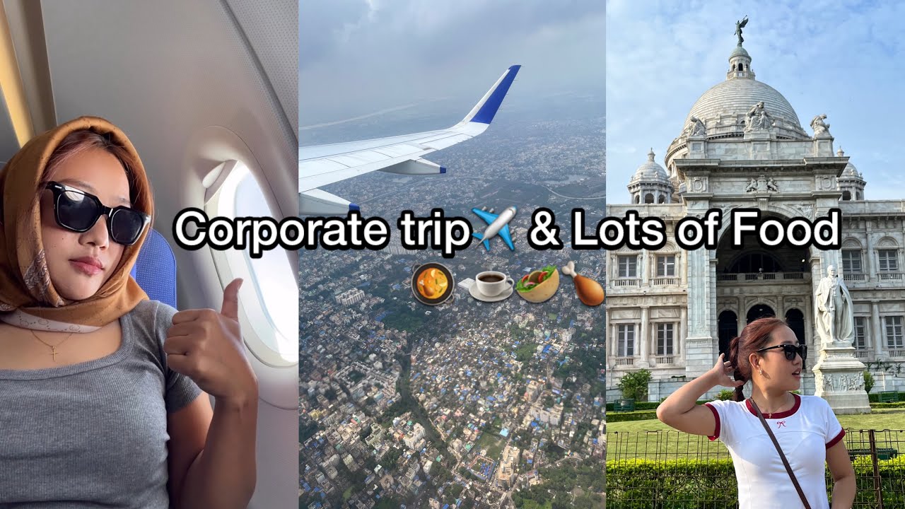 Kolkata Diaries~  | Vlog | Travelling🧳 | Food |
