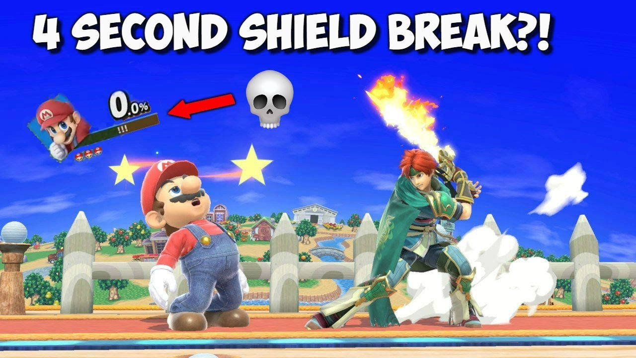 Больше всего Хайп Роя в Smash Ultimate