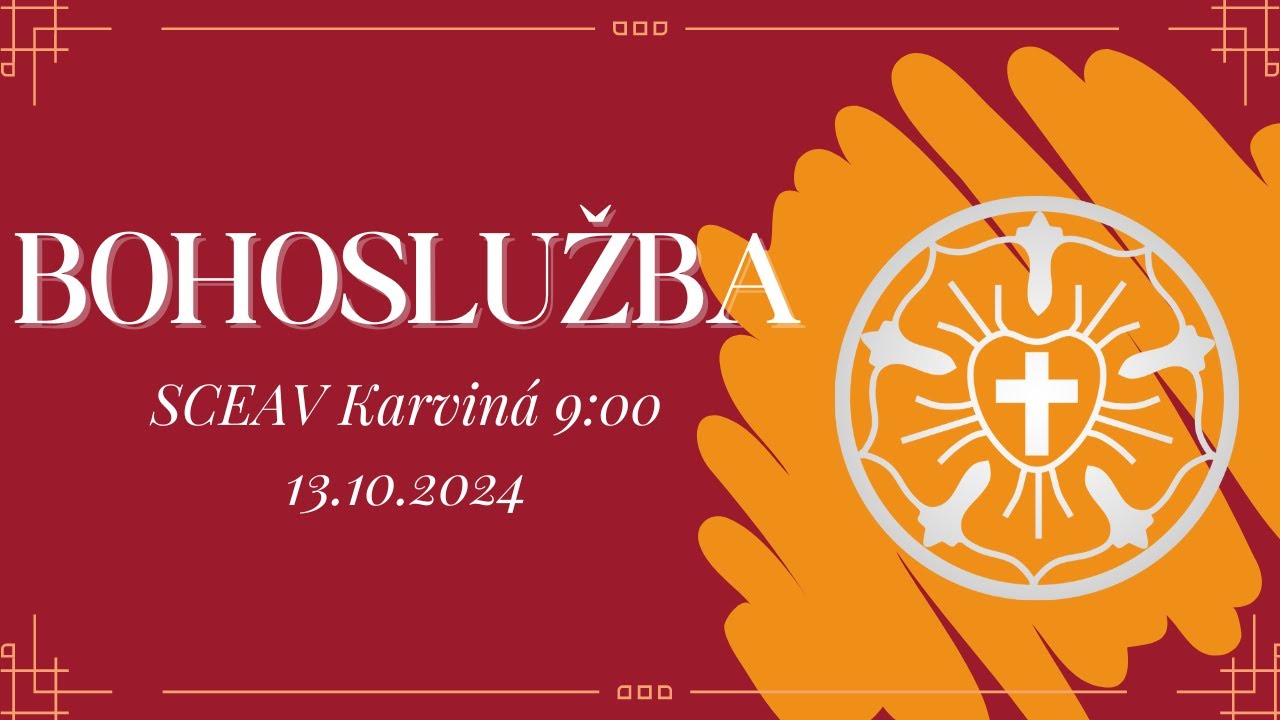 Bohoslužba SCEAV Karvin&aacute; (26.1.2025 9:00)