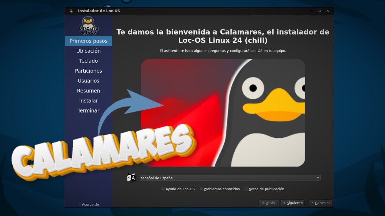 Calamares en Loc-OS 24?
