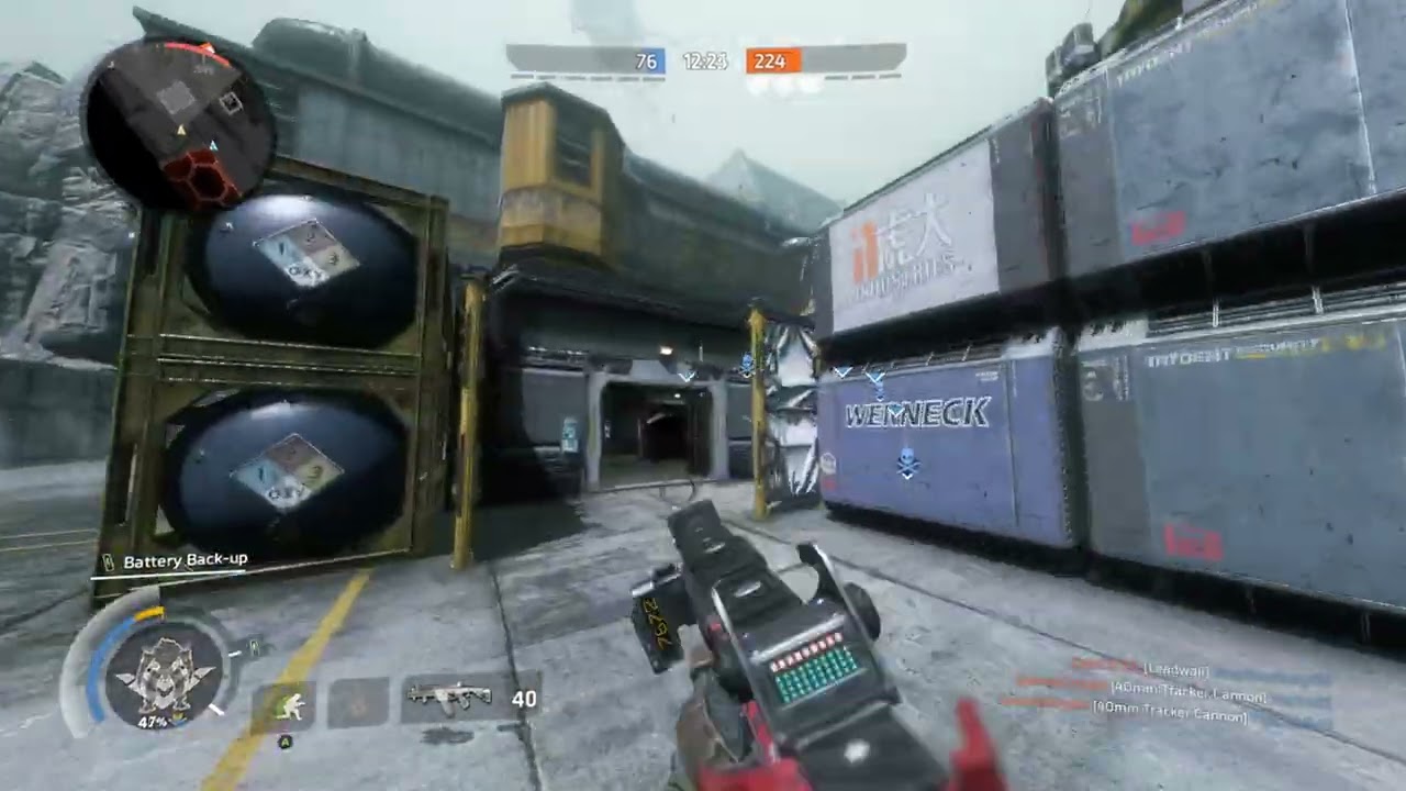 Titanfall 2 185th Match (Rage Quit)