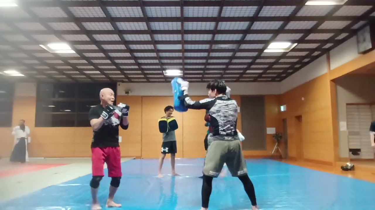 東山千種スポーツセンター🥊一般選手一般生徒練習風景🥊