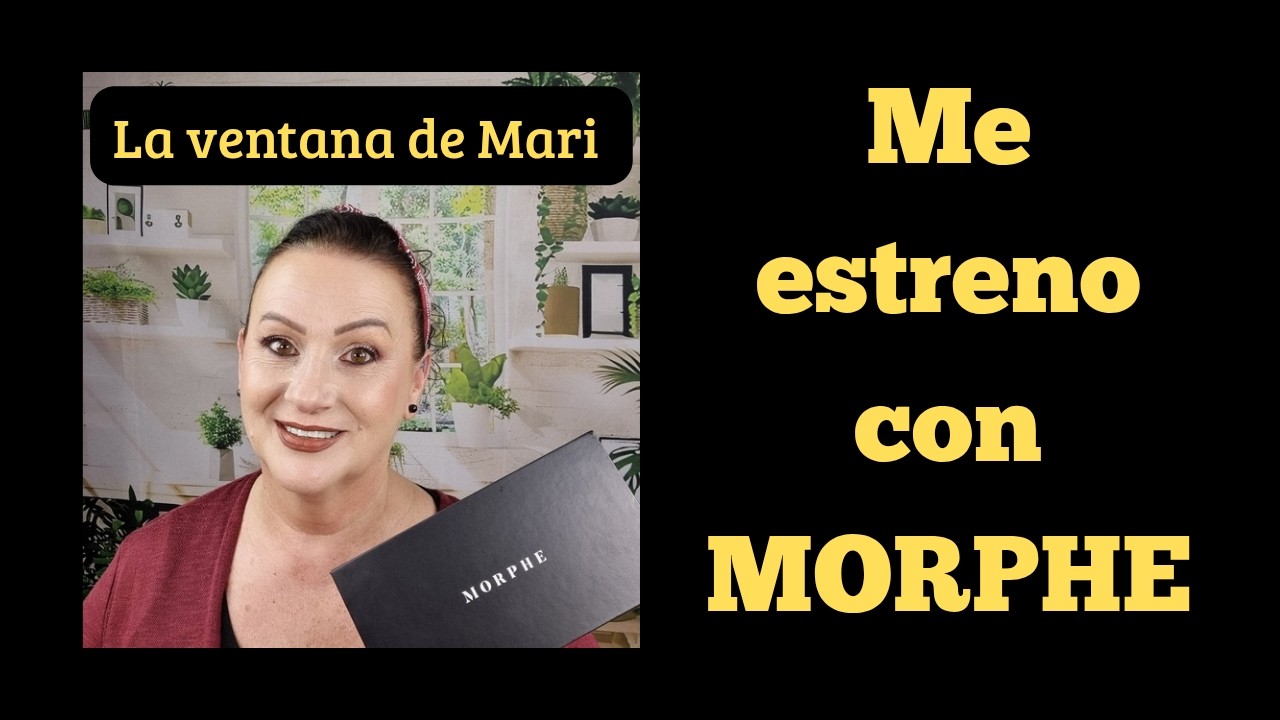 ME ESTRENO CON MORPHE.