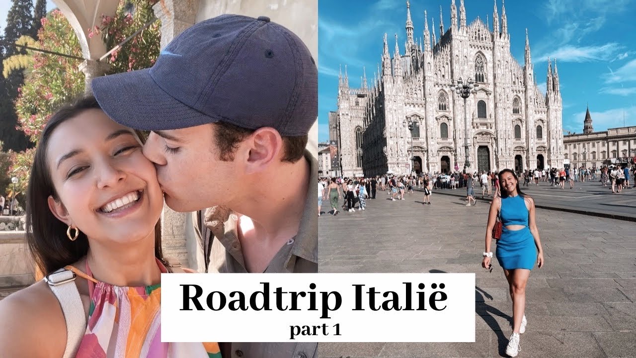 Onze eerste vakantie samen! Comomeer & Milaan vlog