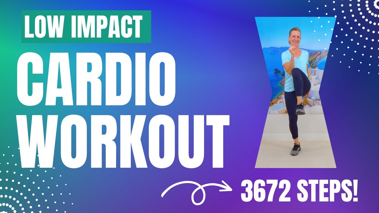 Low Impact Cardio: Get Fit Without Jumping!