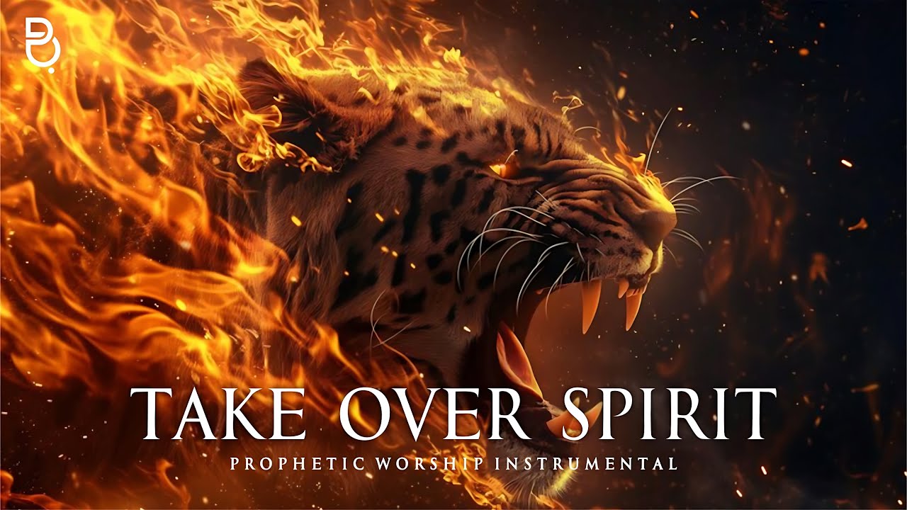 Take Over Holy Spirit | Prophetic Warfare Prayer Instrumental