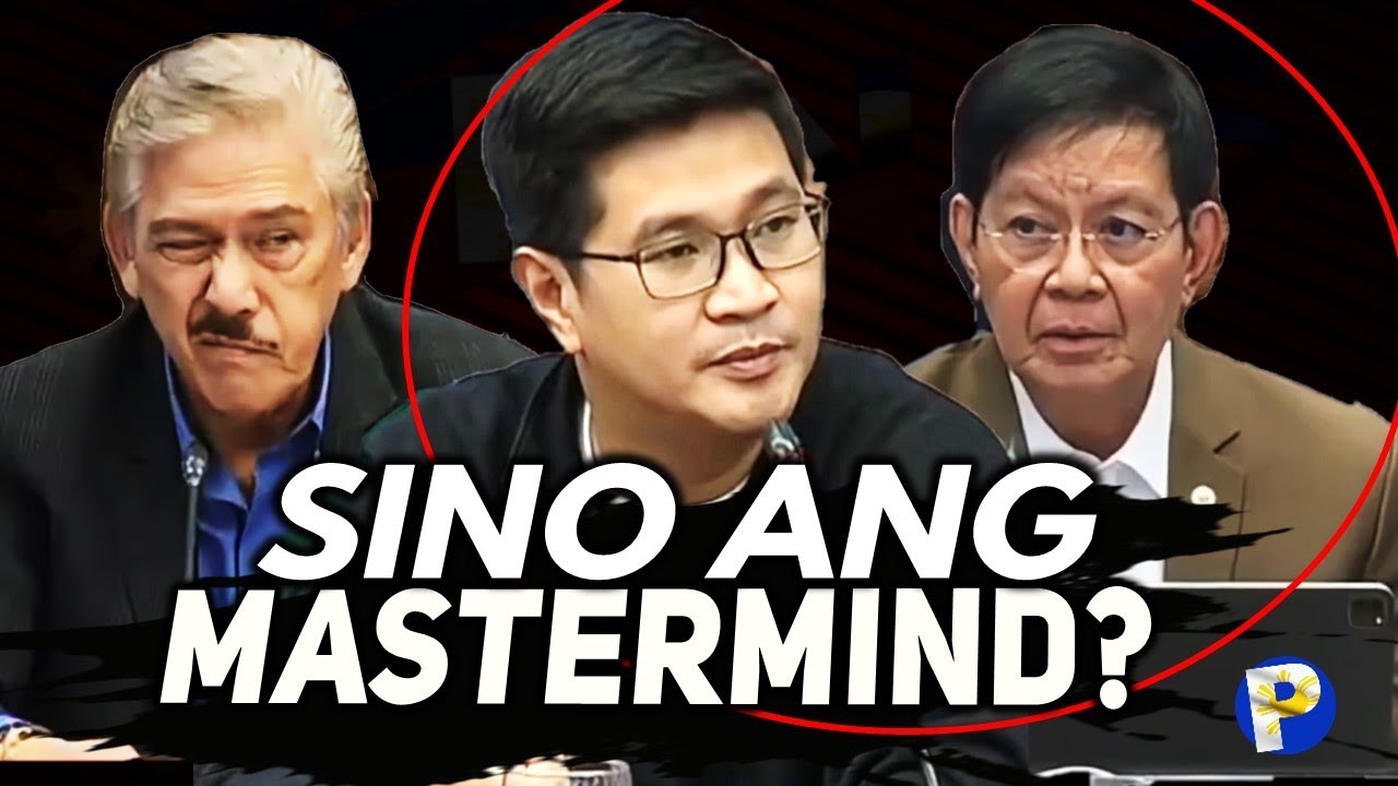 Project engineer DUMASIG itinuro ang mastermind na nagturo rin ng ibang PINAKA-mastermind!