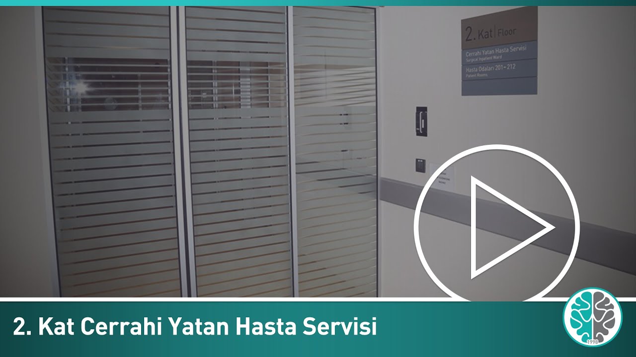 NPİSTANBUL Beyin Hastanesi 2. Kat Cerrahi Yatan Hasta Servisi