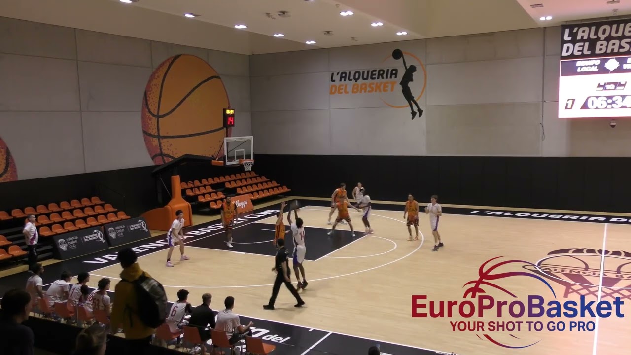 EuroProBasket vs CB Algemesí | February 18th 2026
