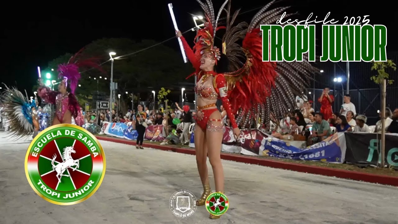 TROPI JUNIOR 2025 Desfile