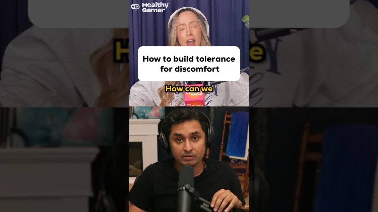 How to build tolerance for discomfort @lizmoody