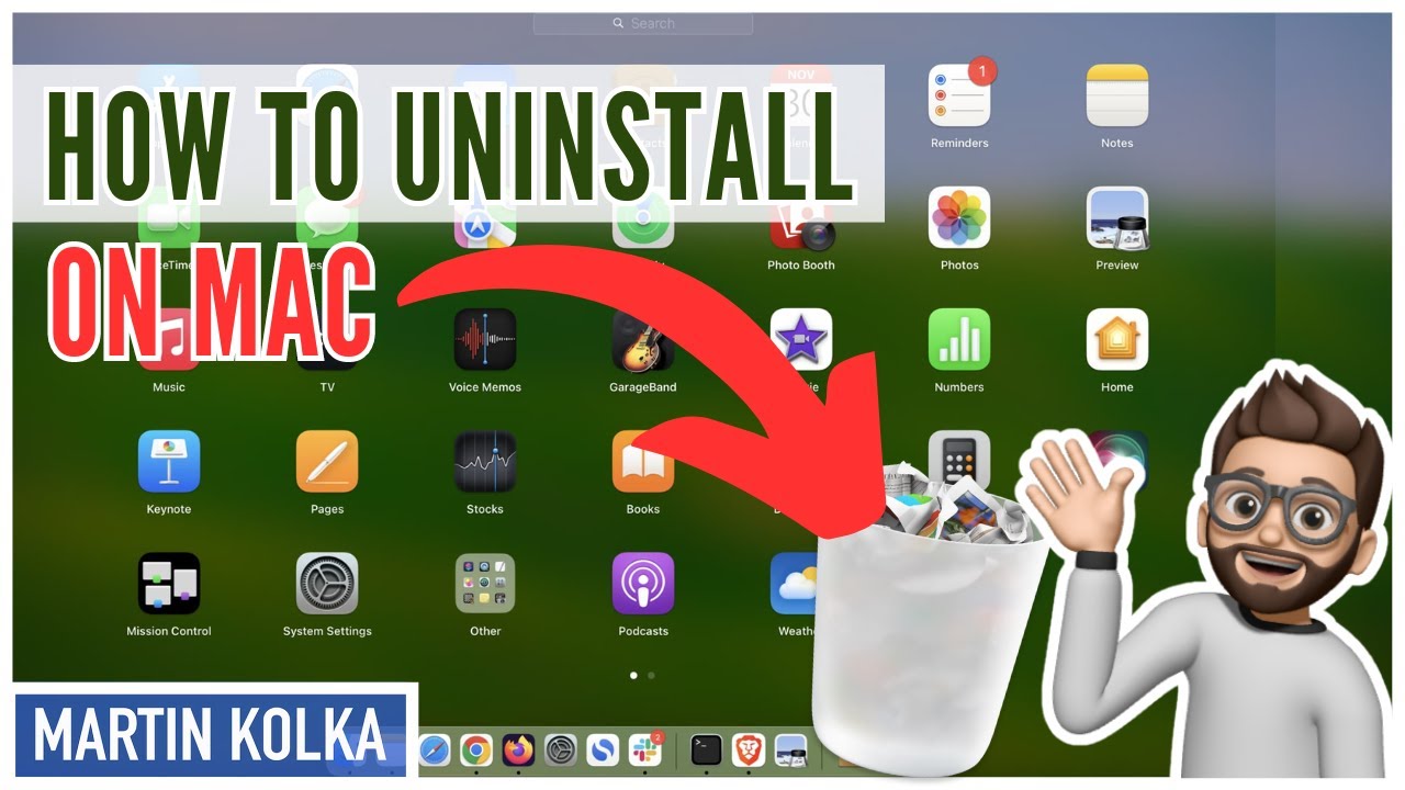 Как удалить программы на Mac