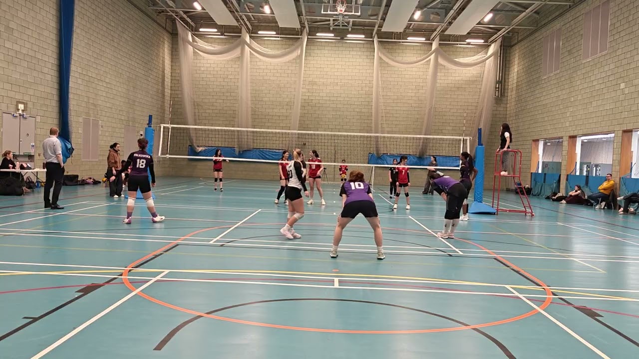 BCV women's 2 Vs Warwick Uni 22.01.26 set 2