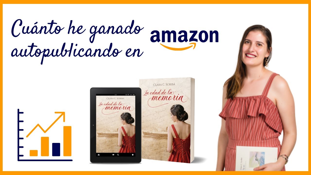 Cuánto se gana con un libro en Amazon - te enseño mis ventas en un año de mi novela