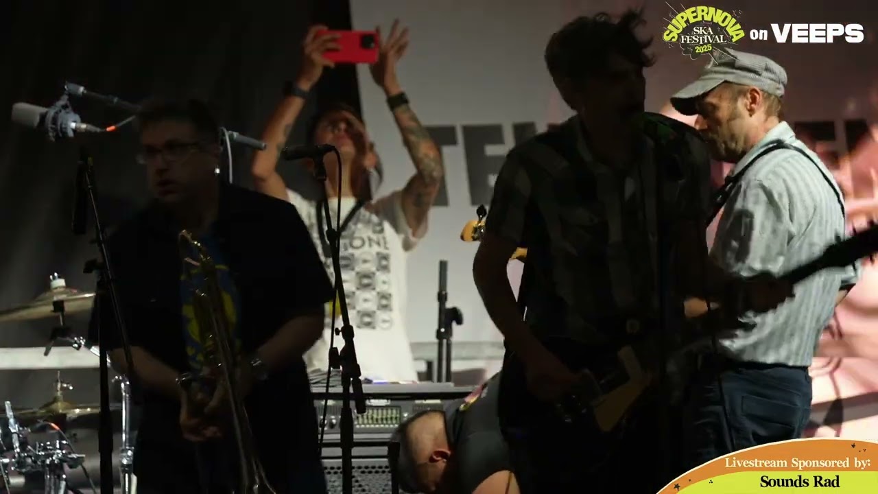 Slow Gherkin performing How Now Lowbrow at the 2025 Supernova Ska Festival