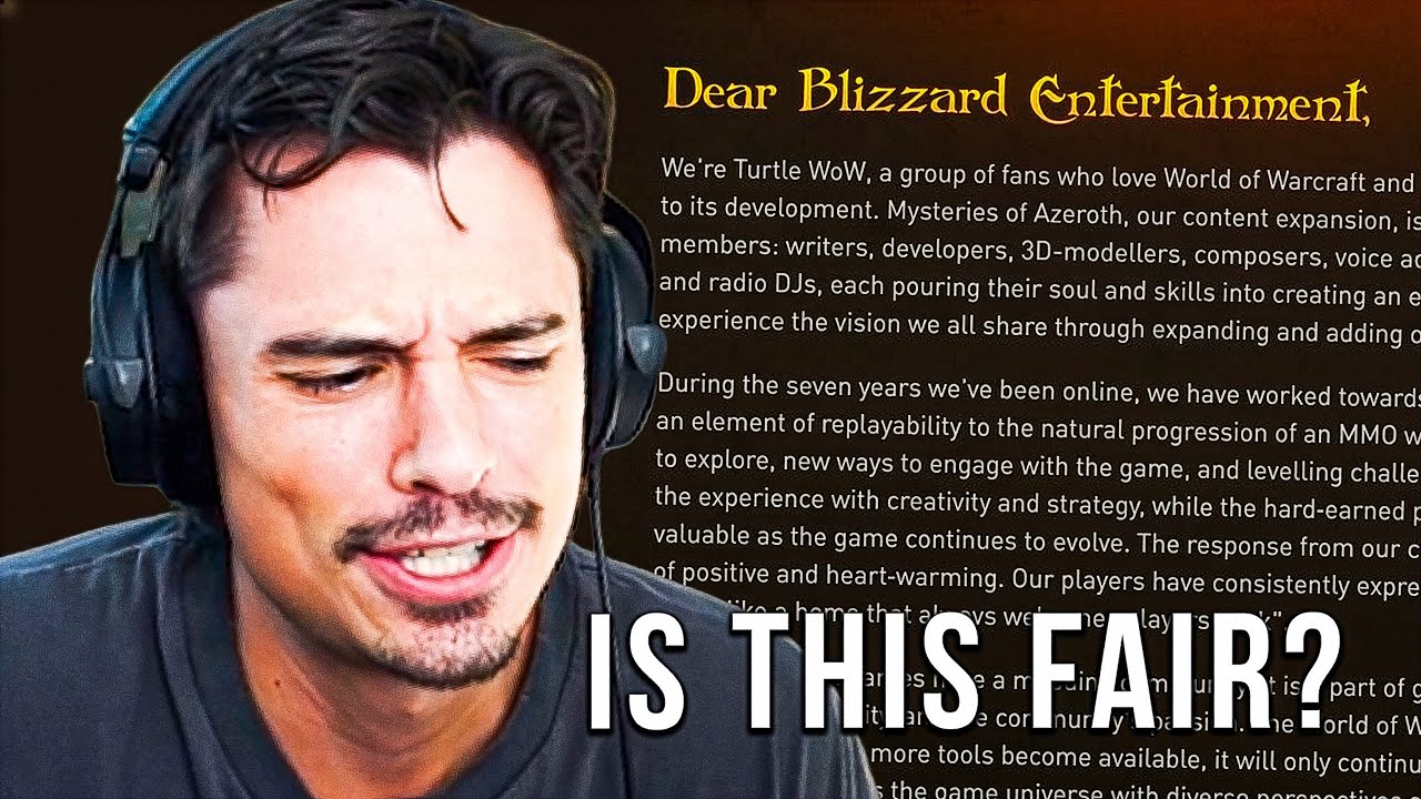 Turtle WoW Responds to Blizzard After Lawsuit