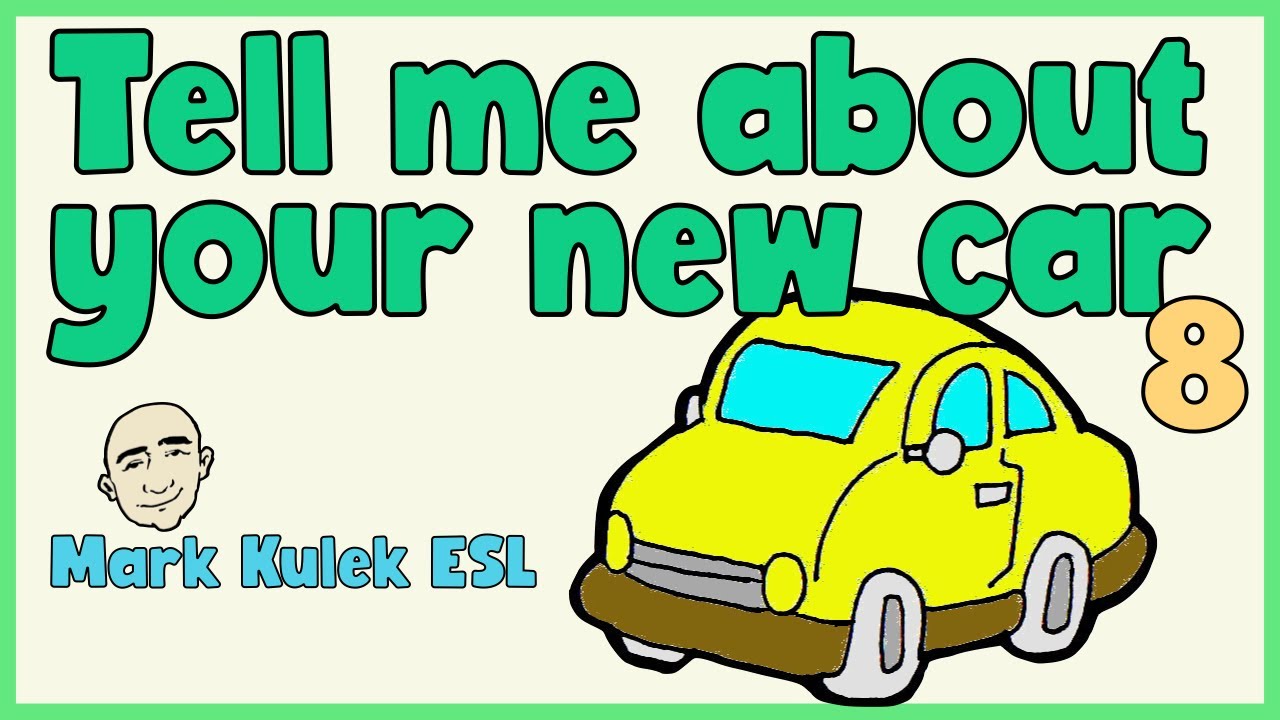 Tell Me About Your (describing things) | English speaking practice - Mark Kulek ESL