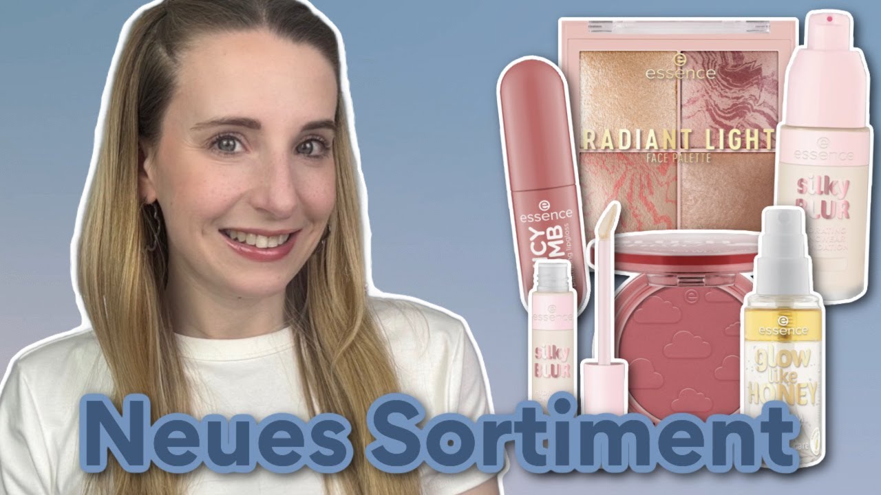 ESSENCE SORTIMENTSUPDATE FRÜHLING/SOMMER 2026