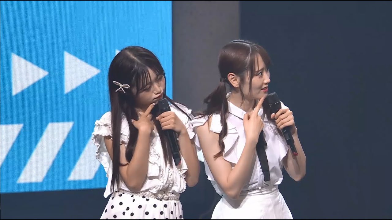 お局MC(中井・西潟・奈良)３期生と【千葉昼公演】NGT48 1stライブツアー「未完成の未来」