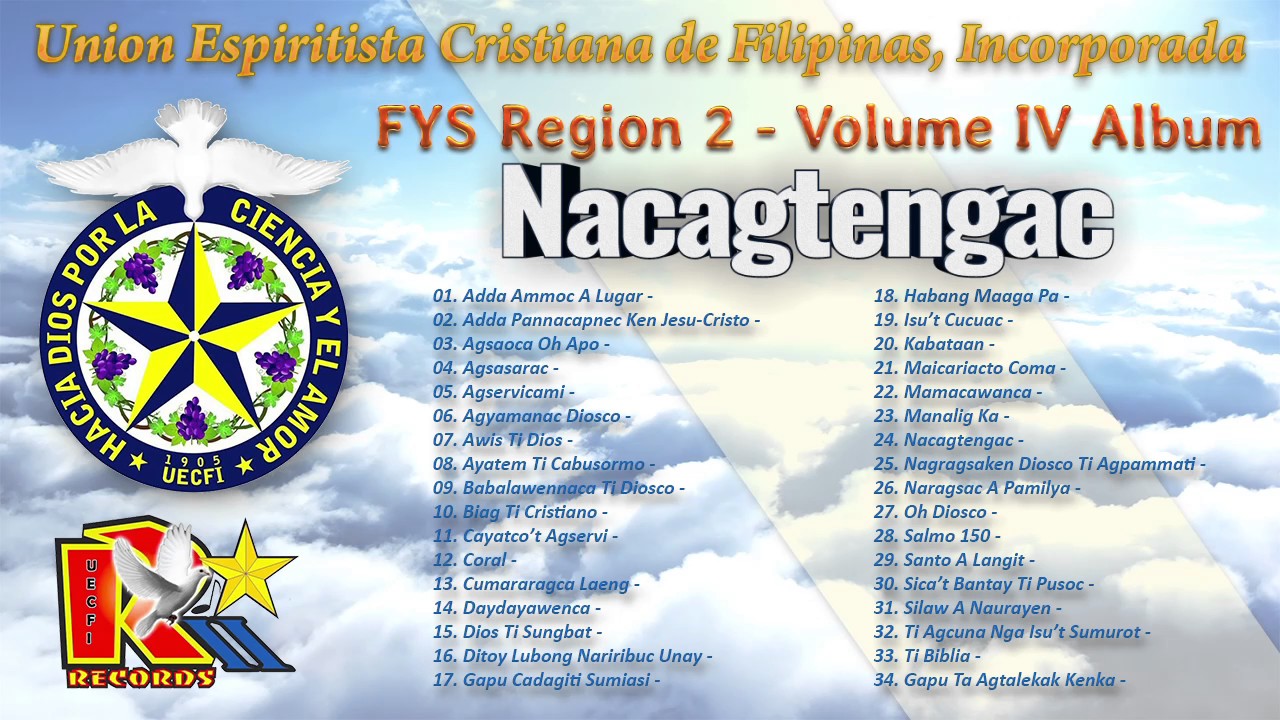 Nacagtengac - UECFI FYS Region 2 - Volume 4 Album