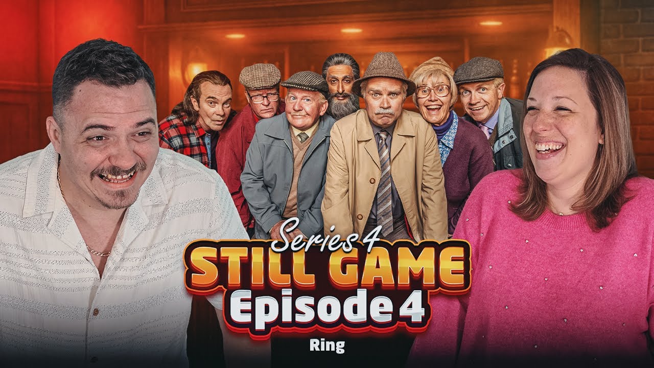 A RING, A WEDDING… AND TOTAL CHAOS 💍😂 | Americans React to Still Game S4E4