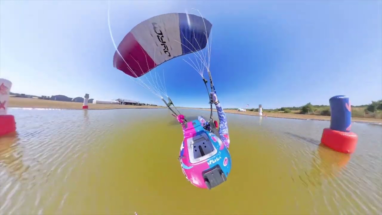 Frickflyer at the French Canopy Piloting Open 2025