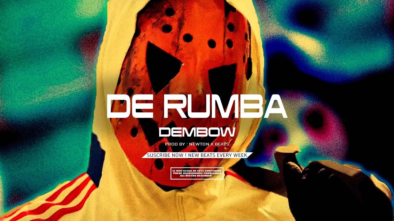 Instrumental de Dembow 2022 ⚡ DE RUMBA 🥵 Pista de Dembow 2022