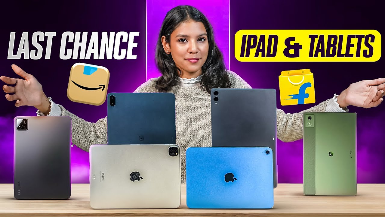 Last Chance! 🚨 Best iPad & Tablet Deals (Republic Day 2026)