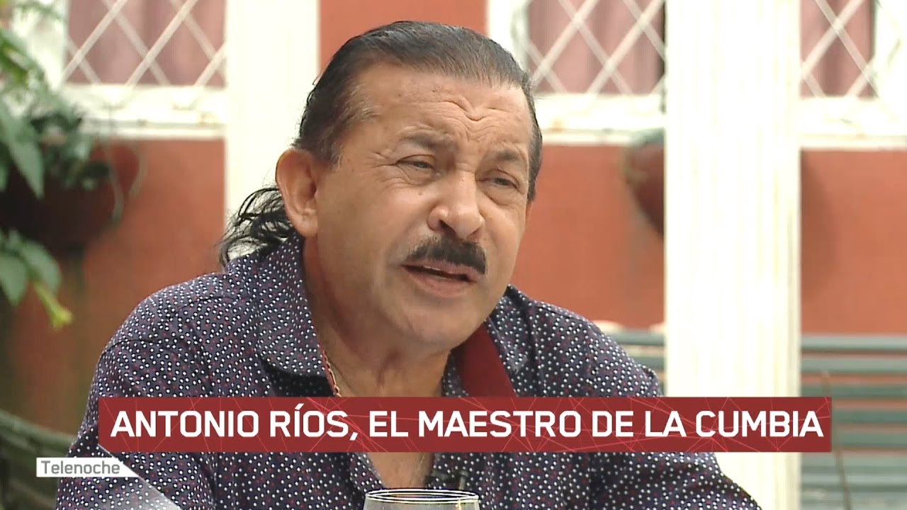 Antonio Ríos, el maestro de la cumbia