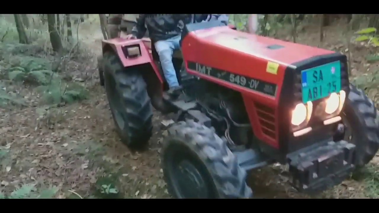 Hoće dekara da ga proba - vuča drva sa IMT 549 DV