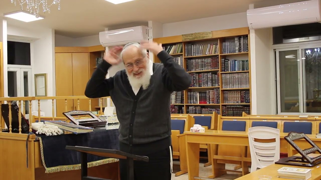 הרב קופלד   שפת אמת פרשת ויחי תשפו