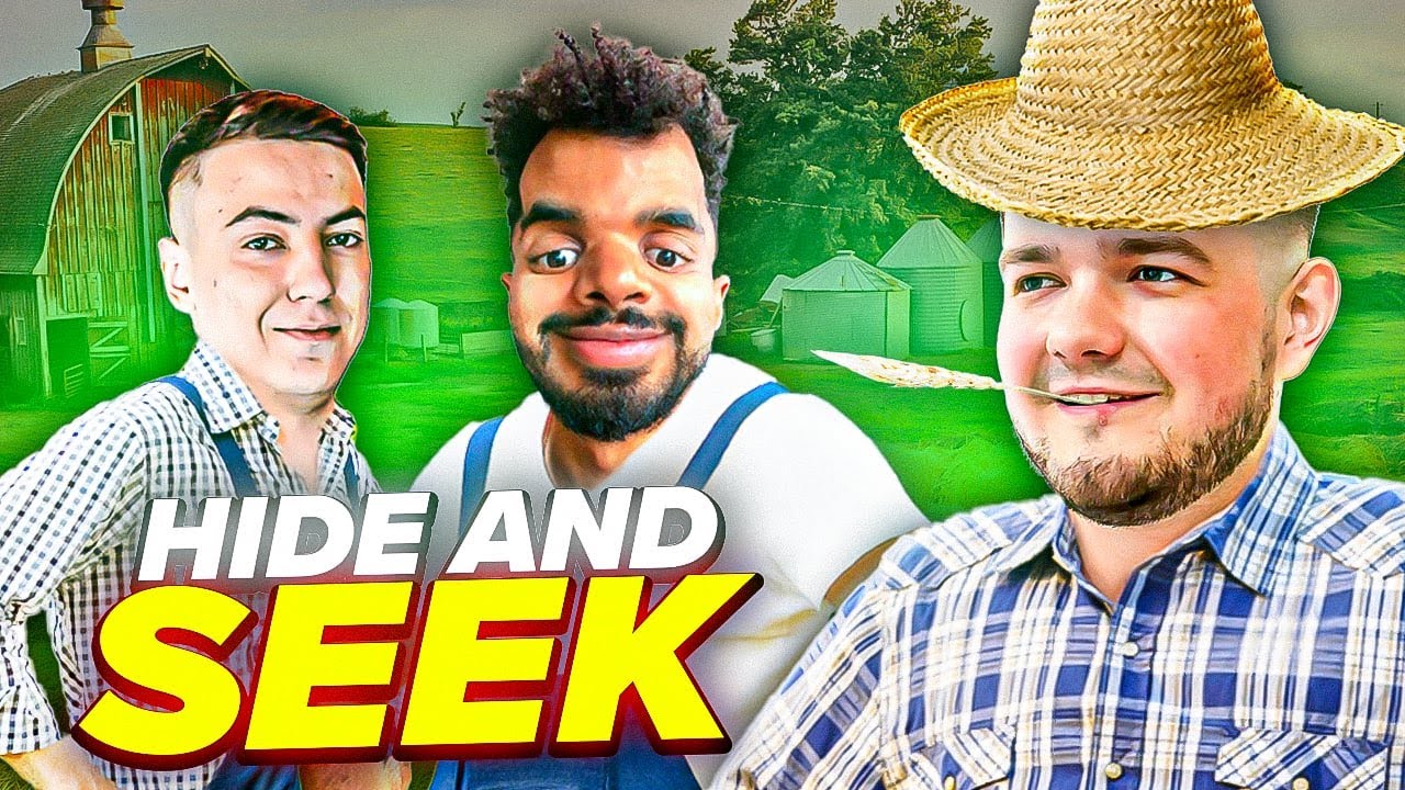 ULEPSZONY HIDE AND SEEK! - WAZONOWA FARMA