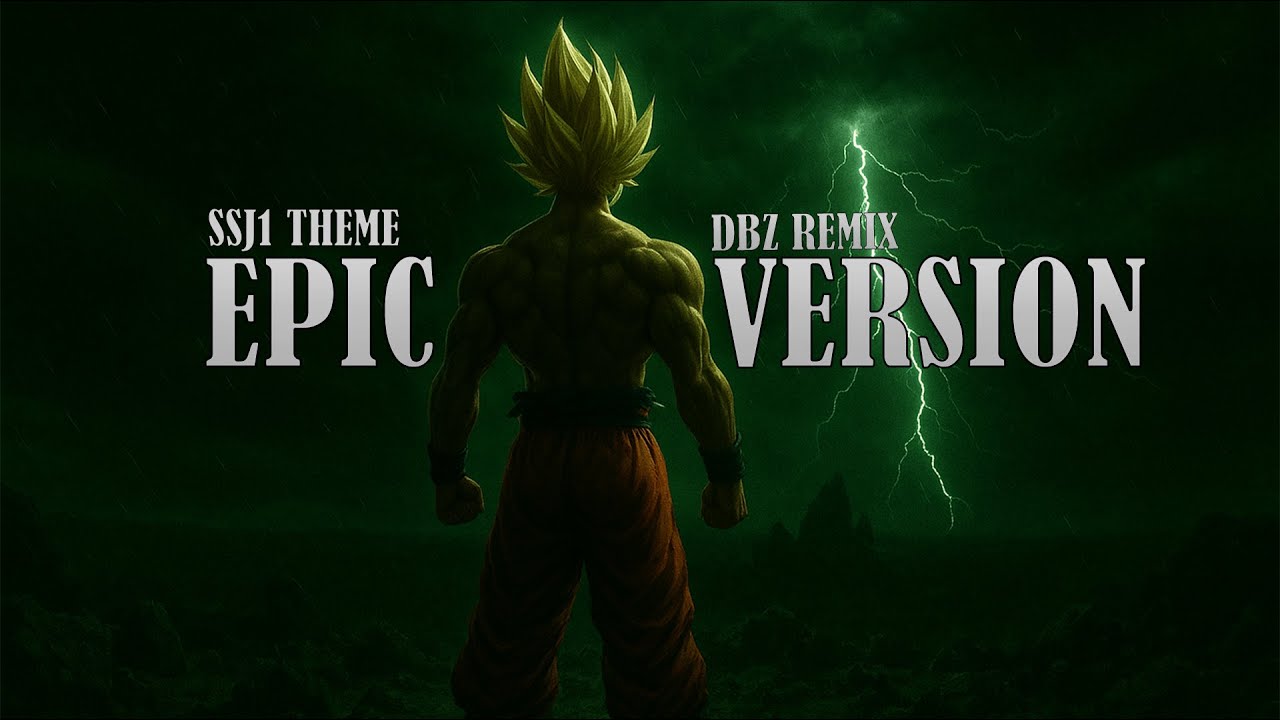 Dragon Ball Z | Super Saiyan Goku Theme Epic Remix
