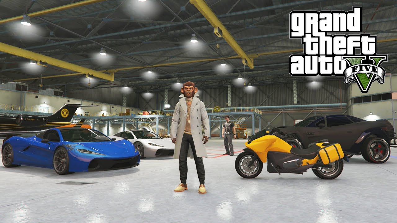GTA 5 Online Ill-Gotten Gains Update DLC: New Progen T20, Coil Brawler and Marksman Pistol