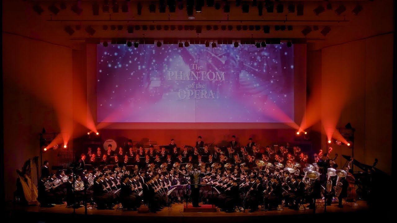 オペラ座の怪人　The Phantom of the Opera　大阪桐蔭高校吹奏楽部　OSAKA TOIN Symphonic Band