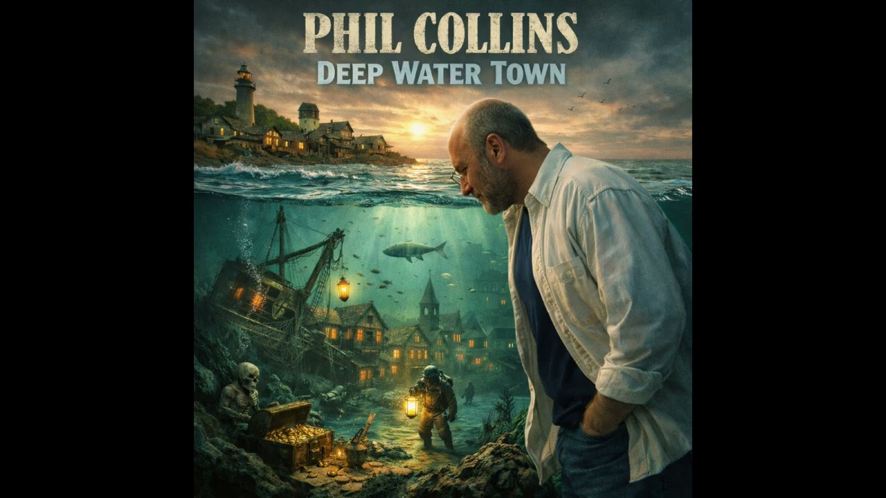 Phil Collins - Deep Water Town (Completed Studio Version - 75th Birthday Release) 