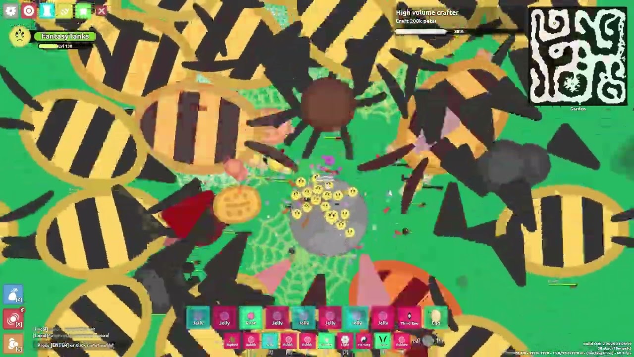 funny community event | florr.io