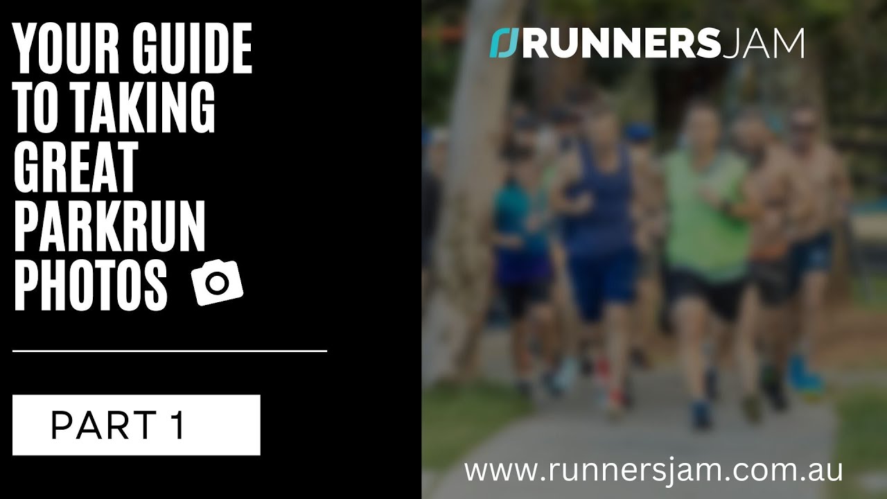 Your Guide To Taking Great Parkrun Photos - Part 1