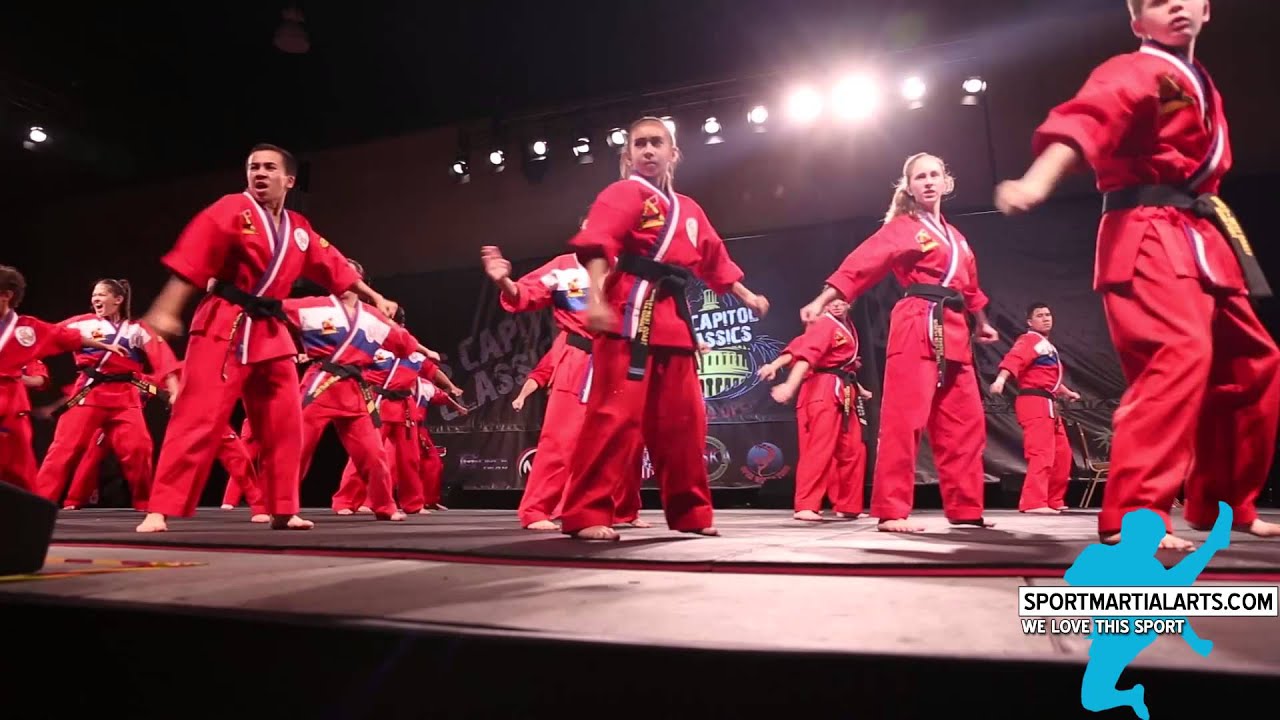 West Coast Action Team Demo - 2014 US Capitol Classics & China Open