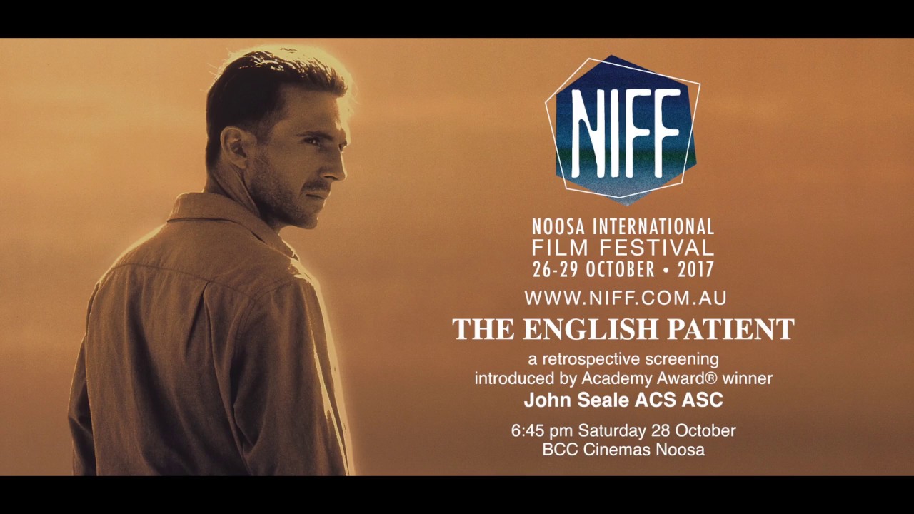 THE ENGLISH PATIENT Trailer | NIFF 2017