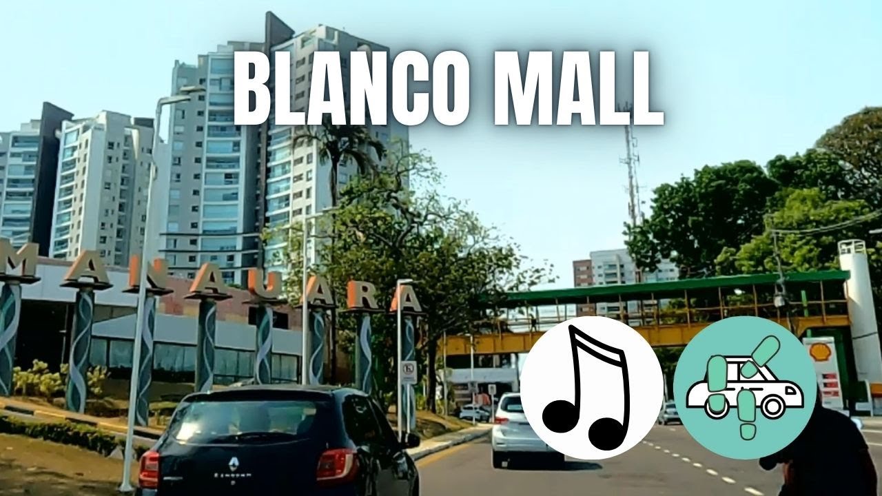 👉🏼 BOLA DO ELDORADO ATÉ CENTRO COMERCIAL BLANCO MALL - RODANDO POR MANAUS