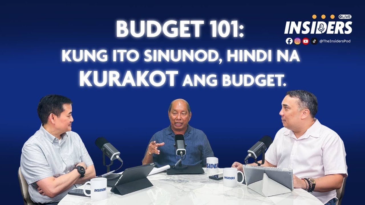 Budget 101: This could've prevented the Flood Control Scandal — Sec. Abad Explains | #INSIDERS Ep. 6