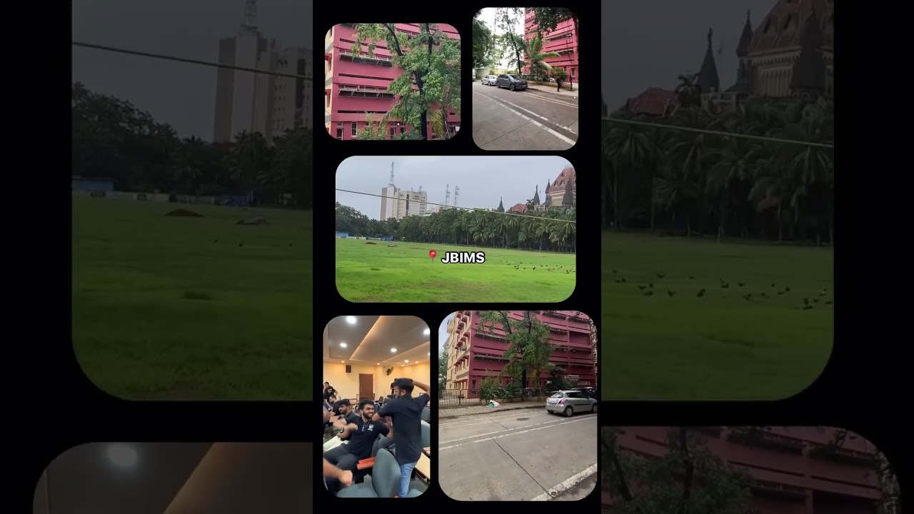 This Is Where MBA Dreams Begin 🧱✨ | JBIMS Mumbai Campus
