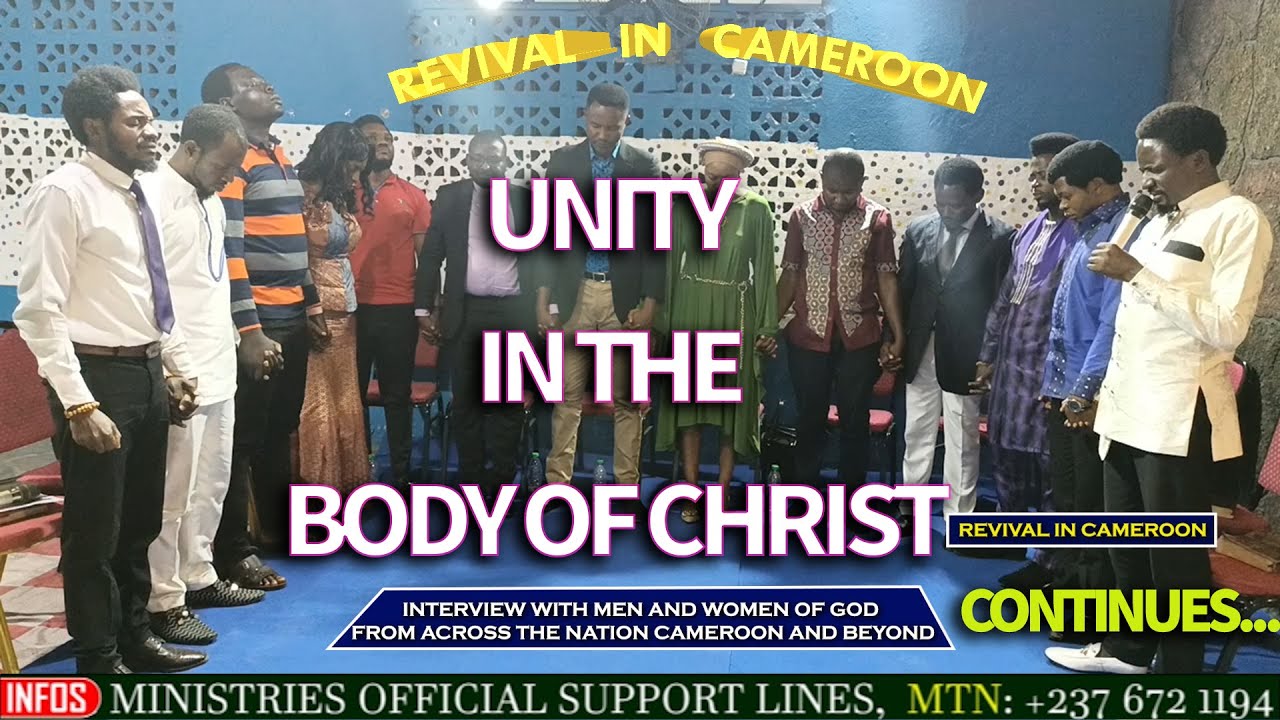 EXCLUSIVE INTERVIEW PART 2 CONTINUES ......WITH MEN AND WOMEN OF GOD IN CAMEROON AND BEYOND.