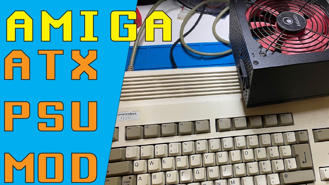 PSU ATX per Amiga: come ho modificato un alimentatore PC per essere utilizzato (anche) su Amiga!