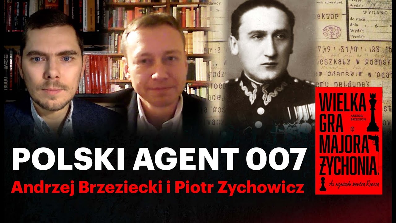 Tragedia majora Żychonia. Zaszczuty bohater - Andrzej Brzeziecki i Piotr Zychowicz