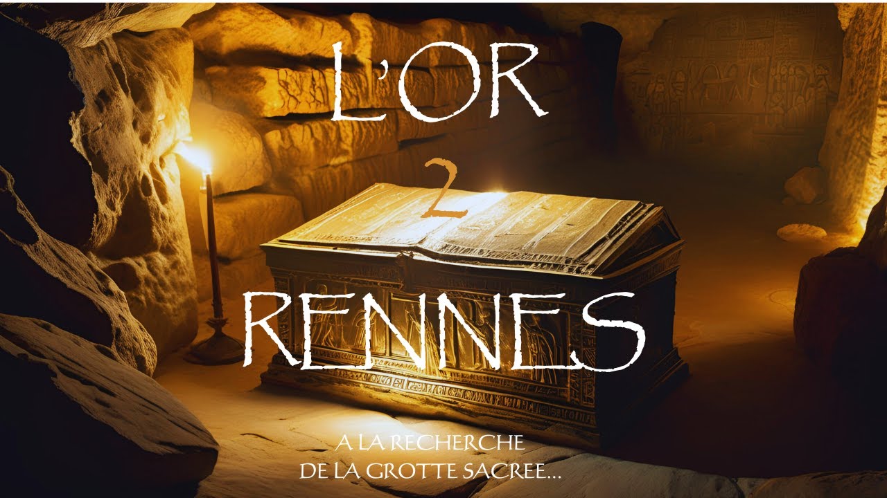🗝️L'OR 2 RENNES 🪙(Partie 2)⛏️ Une Cavité Énigmatique 🏞