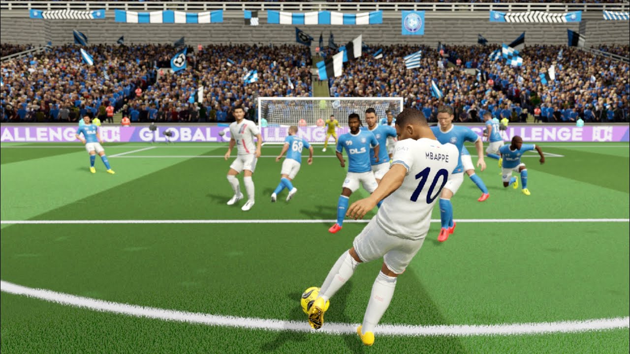 [DLS25] PSG VS Napoli FC : Mbappe’s Incredible GOAL!!